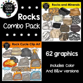 Preview of Rocks Combo Pack