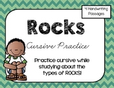 Rocks Cursive Practice