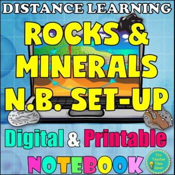 Preview of Types of Rocks- Rocks Cycle- Igneous, Metamorphic & Sedimentary Notebook Freebie