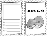 Rocks Emergent Reader