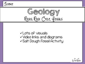 Preview of Rocks & Fossils