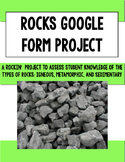Rocks Google Form Project