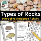 Rocks - Interactive Notebook (Igneous, Sedimentary & Metamorphic)