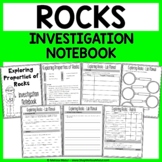 Rocks - Investigation Notebook