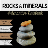 Rocks & MInerals Interactive Science Notebook and MORE