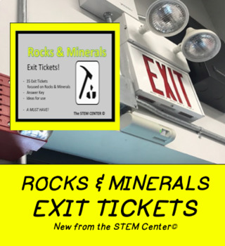 Preview of Rocks & Minerals