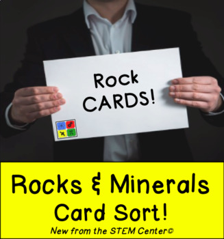 Preview of Rocks & Minerals - Distance Learning Friendly