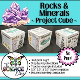 Rocks & Minerals ~ 3D Research Project Cube