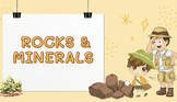 Rocks & Minerals - BC Curriculum