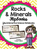Rocks & Minerals Flipbooks  (Interactive Notebooks)