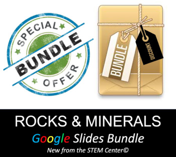 Preview of Rocks & Minerals Google Bundle