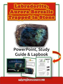 Preview of Rocks & Minerals Labradorite Earth Science Geology PowerPoint Distance Learning