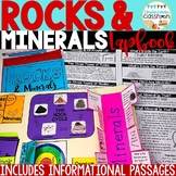 Rocks and Minerals Lapbook & Passages | Rocks and Minerals Activity | Geology