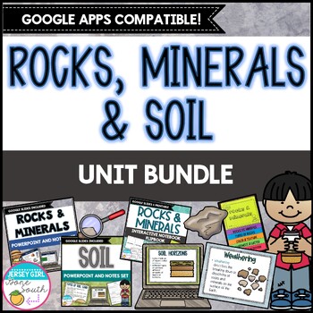 Preview of Rocks, Minerals & Soil Unit Bundle
