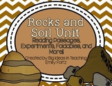 Rocks Minerals Soil Unit Passages Experiments Foldables...