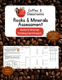 Rocks & Minerals Trading Card Project- Coffee & Classrooms