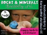 Rocks & Minerals Unit (5E Lessons)