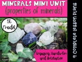 Minerals Mini Unit - Properties of Minerals (5E Lessons)