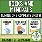 Rocks & Minerals Unit Bundle