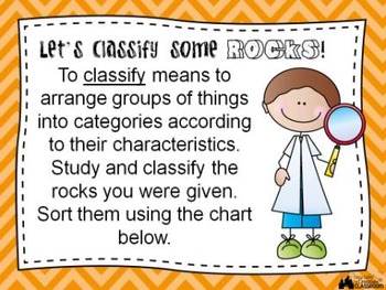 Preview of Rocks & Minerals Unit - Includes Power Point, Projects, & Printables!