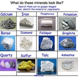 Rocks & Minerals Unit: Lesson 1: Mineral Relevance