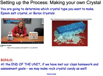 Preview of Rocks & Minerals Unit: Lesson 2: Mineral Structures & Composition