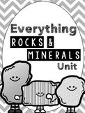 Rocks & Minerals Unit (Powerpoint, Student Notes, Test, and Activities)