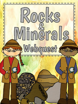 Preview of Rocks & Minerals WebQuest!