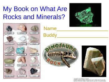 Preview of Rocks, Minerals and Fossils