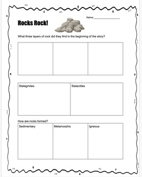 Preview of Rocks Minerals and Geodes Fun Supplemental Science Lessons