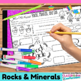 Rocks and Minerals: Activity Poster: Plus Soil : Doodle St