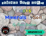 Rocks, Minerals, and Soil Task Cards
