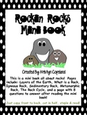 Rocks Mini Book