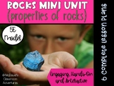 Rocks Mini Unit - Properties of Rocks (5E Lessons)