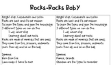 Rocks Rocks Baby Song