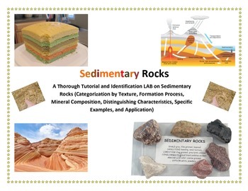 sedimentary rock layers for kids