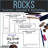 Rocks Experiments, Science Observation Journal - Pebbles, 