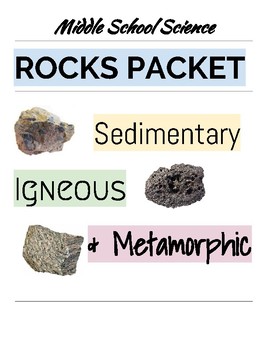 igneous sedimentary and metamorphic rocks examples