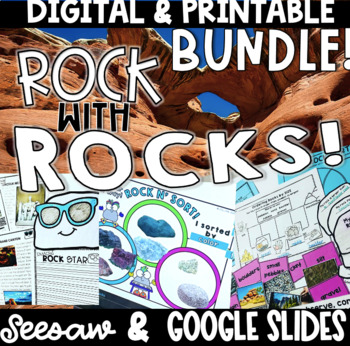 Preview of Rocks & Soil- DIGITAL & PRINTABLE BUNDLE!