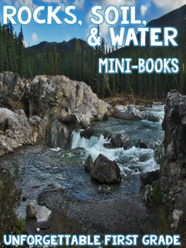 Preview of Rocks, Soil, & Water {Mini-books}