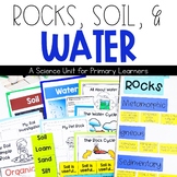Rocks, Soil, and Water
