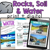 Rocks, Soil and Water (print + digital)