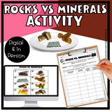 Differences Rocks Vs Minerals Definitions Introduction Can