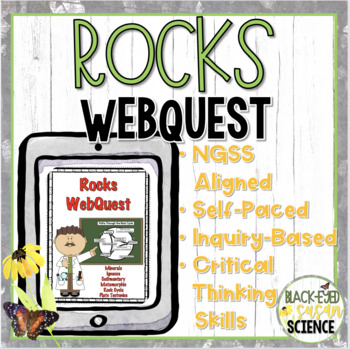 Preview of Rocks WebQuest