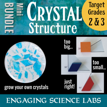 Preview of Rocks and Crystals — Grow Mineral Salts and Analyze their Angles   Mini Bundle