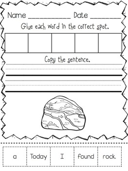 Rocks and Geodes- A Preschool and Kindergarten Unit by Kristen Smith
