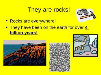 Preview of Rocks and Mineral PowerPoint Presentation