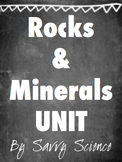 Rocks and Mineral UNIT
