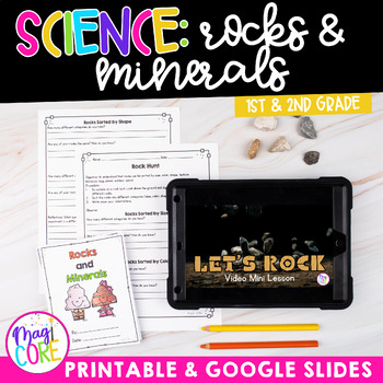 and worksheets rocks science grade 3 minerals and 2nd Core Minerals 1st  Common Grade Kingdom Rocks by &