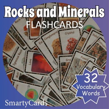 Preview of Rocks and Minerals Flashcards